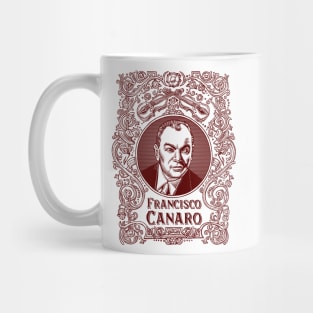 Francisco Canaro (in red) Mug